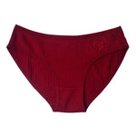 2Pcs/Set Cotton Panties For Women Briefs Low Rise Seamless Underwear Female Underpants Comfort Sexy Lingerie M-XL