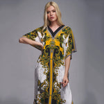 2026 Women Swimsuit Beach Cover Up dress Sleeve Kaftan Beach Tunic Long Pareos Bikinis Cover ups Summer Robe Plage Beachwear