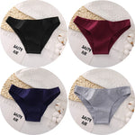 4Pcs/Set Cotton Panties Low Rise Briefs Women Underwear Bikini Ladies Sexy Underpants Female Intimates Girls Lingerie 2022 Hot