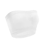 Women’s Strapless Seamless Tube Top Bra Anti-Slip Wireless Bandeau for Summer Outfit