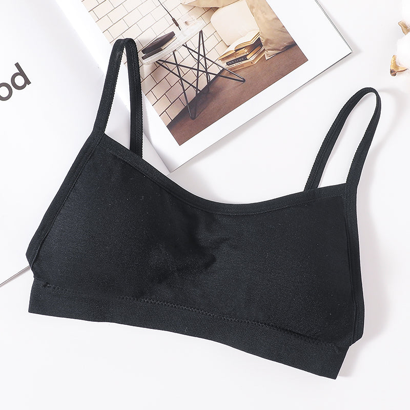 Women Seamless Bras Women's Bra Top Female Underwear Sexy Lingerie Removable Pad Bandeau Backless Fitness Top Wireless Bralette