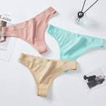 Newest Women G String Sexy Underwear Seamless Briefs Panties ThinThongs Plus Siz 1pcs/lot abc301