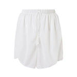 Women Swim Trunks Soft See Through Swimwear Sexy Swimsuit Thin Beach Shorts Swimming Trunks Sheer Mesh Drawstring Shorts Panties