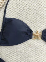 2026 Starfish Strappy String Thong Bikini Women Swimwear Female Sexy Swimsuit Solid Bathers Bathing Swimming Swim Suit Beachwear