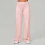 Women Straight Yoga Leg Bottoms Soft Stretchy Fabric Women's Yoga Pants GYM Sweat-Wicking Properties Running Sport Trousers