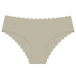 Women Hot Sexy Thongs High Waist Seamless Underwear Breathable Comfort Briefs Panties Female S-2XL Wave Edge