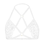 New Sexy Lace Women's Bra Lingerie Fashion Push Up Female Bralette Top Adjustable No-Slip Female Bra Perspective Women Underwear
