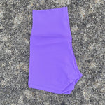 Solid Color High Waist Yoga Short Leg Women Fitness Sport ShortBike Soft Squatting Proof Comprehensive Training Jog Athletic