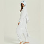New Toothless Dragon Animal Unisex Adult Kigurumi Unicorn Onesie Pajamas Cartoon Halloween Family Party Costumes Jumpsuits