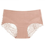 1Pc Sexy Lace Panties Summer Sexy Underwear Transparent Lace Panties For Women Comfort Cotton Crotch Panty Lingerie M-XXL