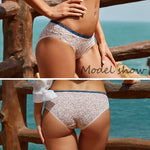 3Pcs/set Women Printing Floral Panties Low-Rise Cotton Briefs Female Comfortable Underwear Female Soft Panties Lingerie M-2XL