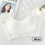 Sexy Seamless Brassiere Bras For Women Full Cup Breathable Bralette Wire Free Sleep Bra Tube Top Sports High Quality