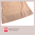 Women's Seamless Shorts Safety Pants High Waist Large Size Mesh Thin Boxer Panties Anti Friction Under Skirt Shorts Underwear