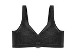 French Lace Minimizer Bra for Women U-Back Side Support Top Up Bra Anti-Sag Sexy Shapewear Underwear New Autumn OWD6017