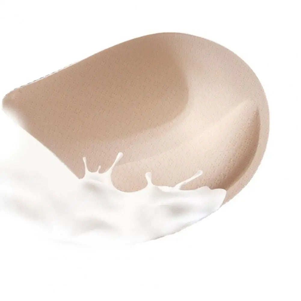 Tear Drop Shape Breast Pad Invisible Bra Pad Insert Removeable Sports Bra Cups Inserts Chest Insert Pads for Swimsuit Bikini