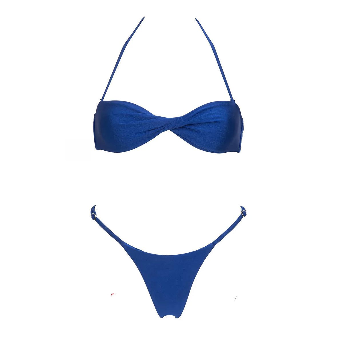 Bnadeau 3Pcs Sexy Bikini With Cover Up Women Swimsuit Swimwear Female Solid Swim Suit Brazilian Biquini Beachwear Bathingsuit
