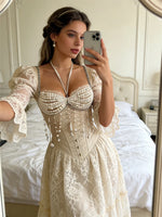 Women Chain Corset Camis for Clothes Dress Decor Pearls Tassel Body Jewelry Elegant Vest Clubwear 2026 Summer