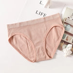 Women's Panties Low Rise Briefs Seamless Underwear Female Underpants Lingerie Sexy Ladies Panties M-L Comfort Intimate