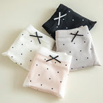 4pcs New Arrival Mid Waist Dot Print Underwear Ladies Sexy Panties for Women Comfortable Girls Briefs Intimates Lingerie