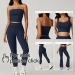 2 Pieces Yoga Suit Women Sexy Tight-Fitting Fitness Sports Set Gym Bra Elasticity High Waist Leggings Female Athletic Wear 8793