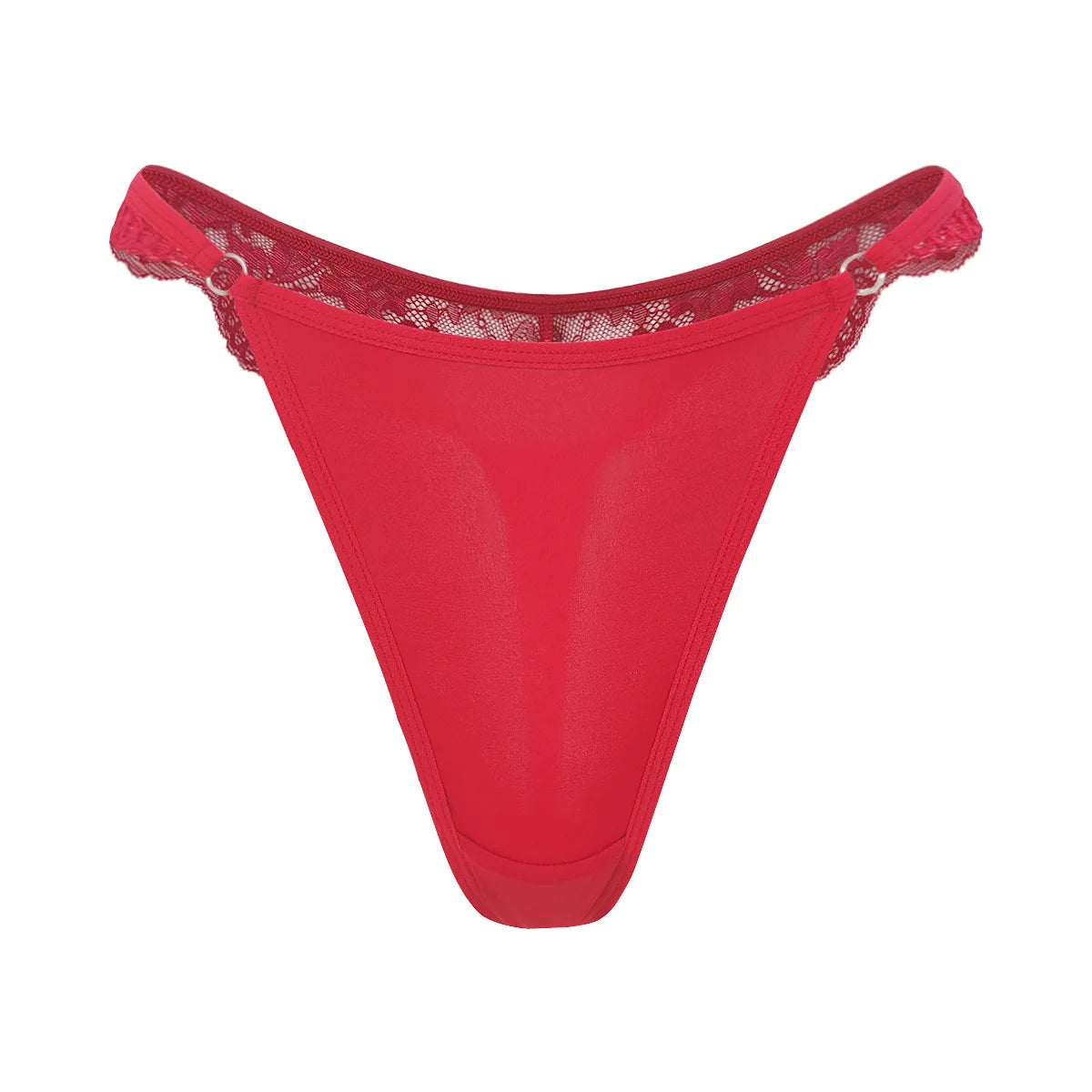 1pcs Low-Rise Floral Sexy Lace Women's G-string Elegant Female Underwear 2025 Hot Sale Comfortable Lady Thongs Fashion Panties