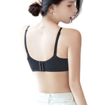 Small Chest Push-Up Bras Women Seamless Underwear Gathered Non-wire Sexy Lingerie Comfort 3/4 Cup Bra Solid Color Brassiere