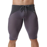 Men's Underwear Shaping Pants Sports Slim Fit Pants Sports Mid-Length Pants Cycling Pants Pants Casaul Elegant Style Pants 3TEL