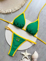 Extreme Mini Micro Brazilian Bikini Women Swimwear Female Swimsuit Two-pieces Bikini Set Thong Halter Bathing Suit Swim Lady
