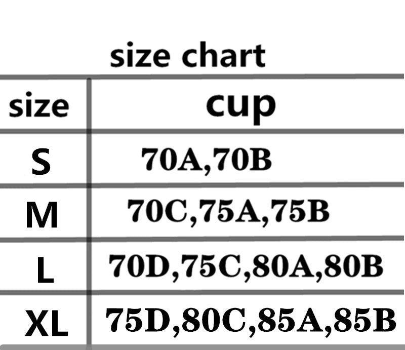 Seamless Bras for Women's Underwear No Steel Ring Anti-sagging Women's Push Up Bra U Back Bralette Backless Bra Sexy Lingerie