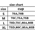 Seamless Bras for Women's Underwear No Steel Ring Anti-sagging Women's Push Up Bra U Back Bralette Backless Bra Sexy Lingerie