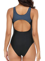 New Sports One Piece Swimsuit 2026 New Racerback Slim Swimwear Women Bathing Suit Surfing Monokini Athletic Swimming Suits XXL