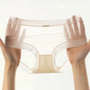 1Pc Women Ice Silk Panties Transparent Mesh Briefs Low Waist Panties Quick Drying Underwear Sexy Lingerie Soft Underpants M-XL