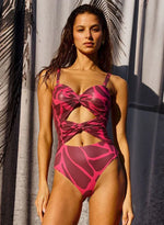 Brazilian Bikini Swimsuit with Skirt Bandage 2025 Print Swimwear Female Summer Bathing Suit Female Summer Female