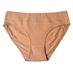 2Pcs/Set Cotton Panties Women Low Rise Underwear Solid Color Comfort Breathable Briefs Sexy Lingerire M-XL Seamless Intimates