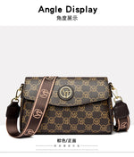 New Fashion Luxury Brand Women's Shoulder Bag High Quality Lady Crossbody Bag Round Women's Wallet Waterproof Women's Handbags