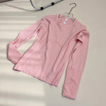 New Long Sleeve Yoga Shirt Top Women's Tight Fitness Wear Gym Clothes Sports Blouses Running Training Workout Pilates Yoga Shirt