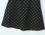 V Neck French Style Summer Women Dress Printed Boho Short Black Beach Dress Party Vintage Backless Tie Up Sexy Halter Dress 2025