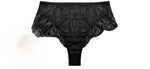 Summer French Lace Bralette Beachwear Small Bust Anti-Sagging Soft Wire Light Support Gathering AU MOYISU Sexy Panty Tushy Set