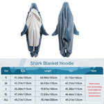 Cute Anime Cartoon Shark Jumpsuits Pajamas For Adults Couples Funny Onesize Role-playing Costumes Wearable Funny Nightdress