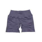 Gym Shorts 4.5" Women Clothes Seamless Leggings V Waist Cross Yoga Shorts Workout Fitness Scrunch Booty Tights Running Shorts