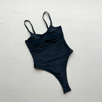 Sexy Cut Out Underwired Women Swimwear One Piece Swimsuit Female Extreme String Mini Micro Thong Bather Bathing Suit Swim V7744