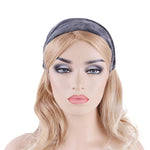 Elastic Tie Dye Cotton Headbands Turban Head Wrap for Women Girl Hair Bands Hair Bandage Beach Vintage Sports Headband