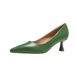 Patent Leather Fashion High Heels 2026Pointed Toe Pumps Elegant Woman Heeled Shoes Shallow Mouth Candy Colored Sexy Single Shoes