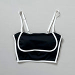 Women's New Sports Tank Top with Built-in Bra Pads for Running, Yoga, Pilates, and Gym Training