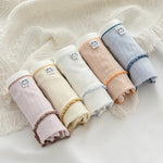 Cute Panties Women Cotton Briefs Breathable Underwear M-XL Lingerie Female Low-Rise Bow Underpants New