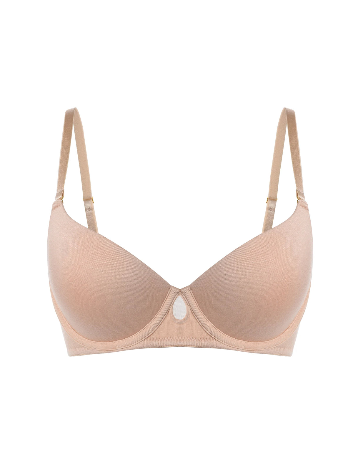 European and American sexy smooth t-shirt push up bra stylish underwiregathering bra luxurious and noble bra