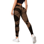 New Tie-Dye Seamless Yoga Leggings Breathable Gym High Waist Sports Leggings WomenFitness Running Exercise Hip Lift Pants
