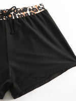 Sexy High Waist Bikini Shorts 2026 Women Swimsuit Two Piece Swimwear Female Bikinis Set Leopard Bathing Suits Brazilian Biquini