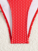 ZTVitality Sexy Push Up Halter Bikini Set 2025 New Arrival Biquini Padded Bra Bandage Backless Swimsuit Women Swimwear Beachwear