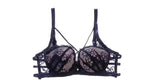 Summer Christmas Lingerie Set Red Lace Bra Lightweight Low Back Support Comfort Bralette Pure Desire AU Sizes MOYISU Sexy Tushy